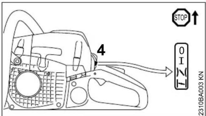 STIHL MS 231 - Nach der ersten Zündung - 1