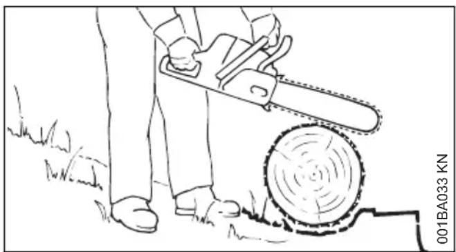 STIHL MS 231 - Taglio - 2