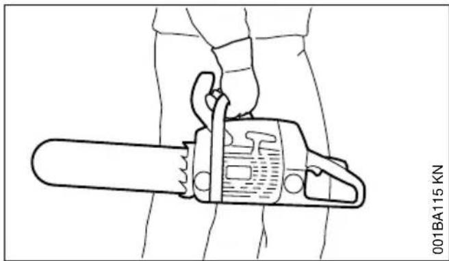 STIHL MS 231 - Trasporto - 1
