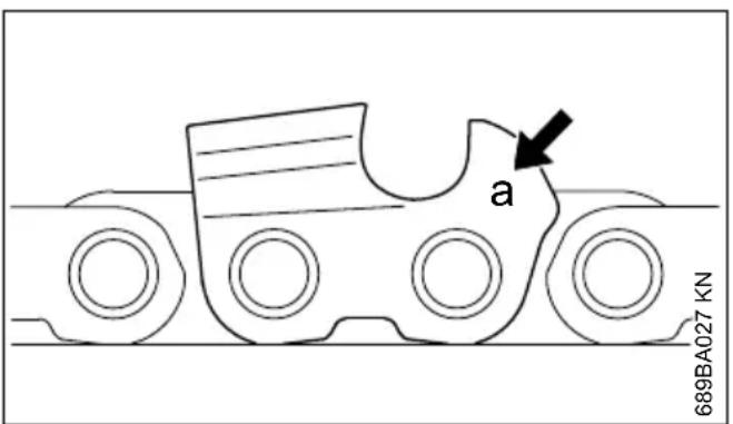 STIHL MS 231 - Kettenteilung - 1