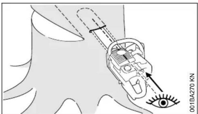 STIHL MS 231 - Taglio d'incisione - 2