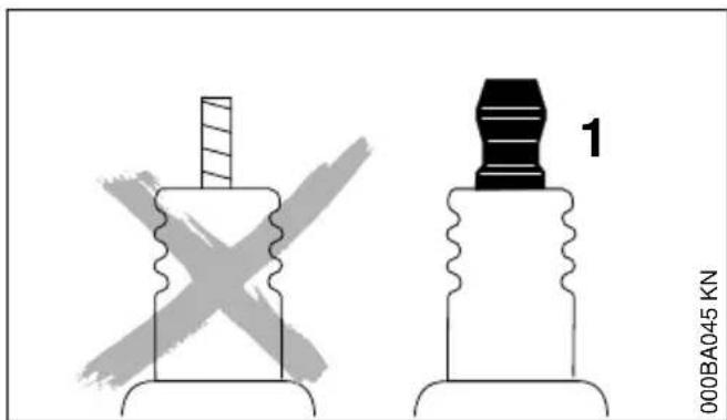 STIHL MS 231 - Causes possibles : - 1