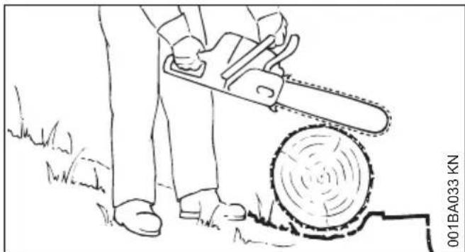 STIHL MS 231 - Sciage - 2