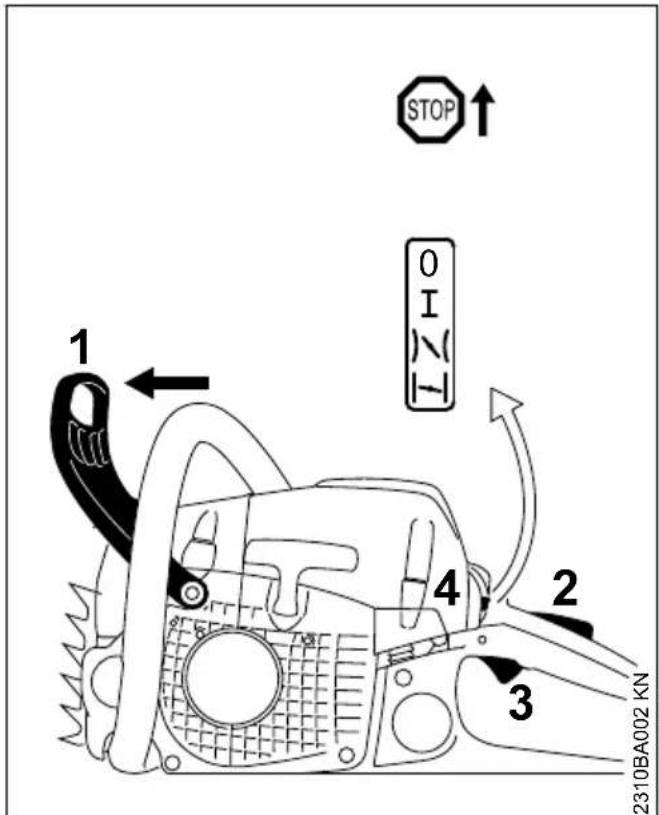 STIHL MS 231 - Bei allen Ausführungen - 1