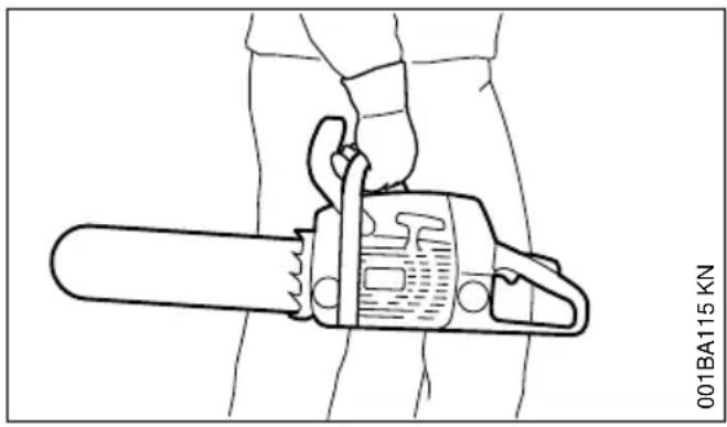 STIHL MS 231 - Transport - 1