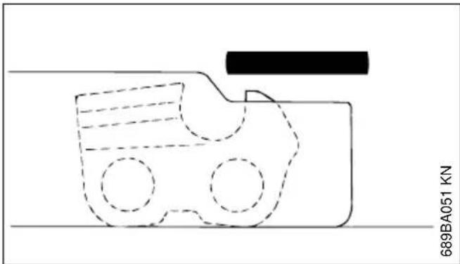 STIHL MS 231 - AVVERTENZA - 1