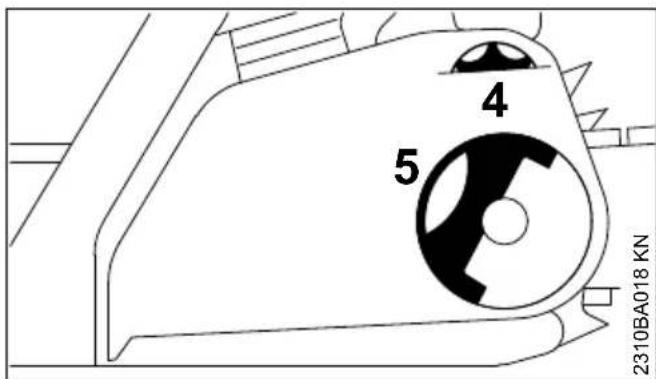 STIHL MS 231 - WARNING - 3