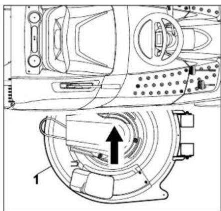 STIHL RT 4082 - Inserir o mecanismo de corte - 1