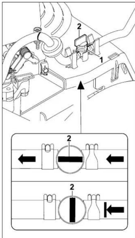 STIHL RT 4082 - Fuel cock - 2