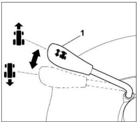 STIHL RT 4082 - Rijrichting kiezen: - 1