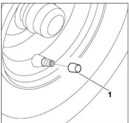 STIHL RT 4082 - Tyre pressure - 1