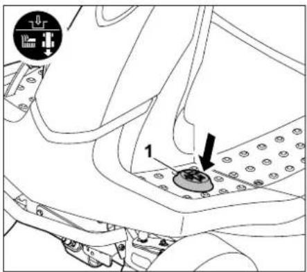 STIHL RT 4082 - Reverse mowing safety switch - 2