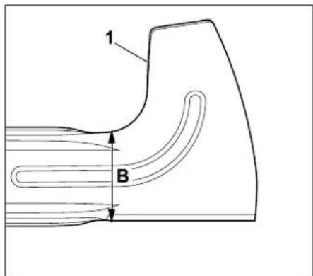 STIHL RT 4082 - Anchura de la cucilla: - 1