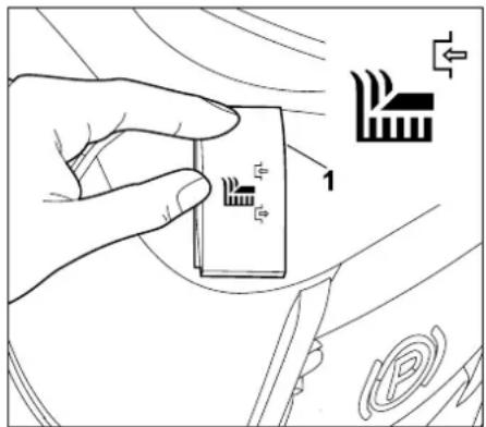 STIHL RT 4082 - Schalter Mahwerk - 1