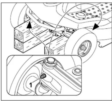 STIHL RT 4082 - Proceso de engrase: - 1