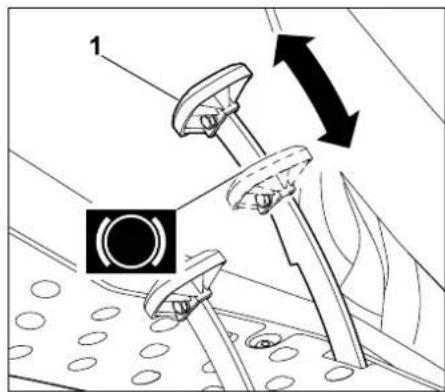 STIHL RT 4082 - Brake pedal - 1