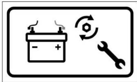 STIHL RT 4082 - Collegamento della batteria: - 1