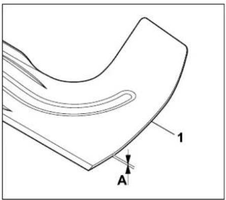 STIHL RT 4082 - Messersträke: - 1