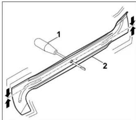 STIHL RT 4082 - Balans van maimes controeren - 1