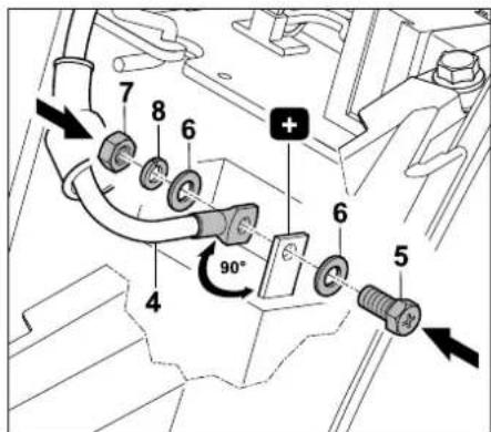 STIHL RT 4082 - iPeligro de incendio! Rospotar siempre el - 1