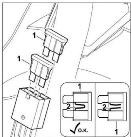 STIHL RT 4082 - Fusibles enchichables : - 1
