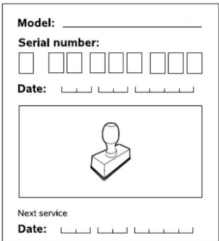 STIHL RT 4082 - Handover confirmation - 1