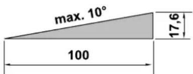 STIHL RT 4082 - Working on slopes: - 1