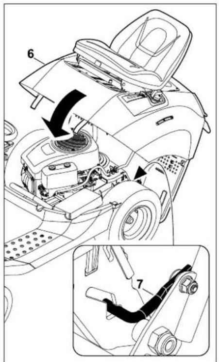 STIHL RT 4082 - Danger of pinching! - 1