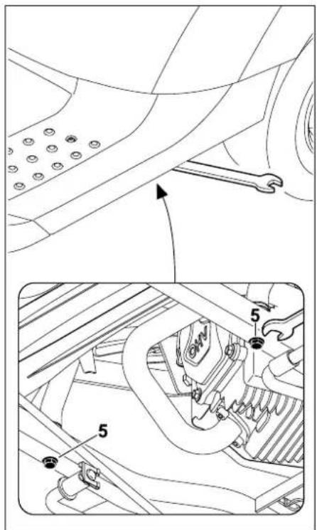STIHL RT 4082 - Gevaar voor knellen! - 2