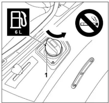 STIHL RT 4082 - Combustible recomendado: - 1