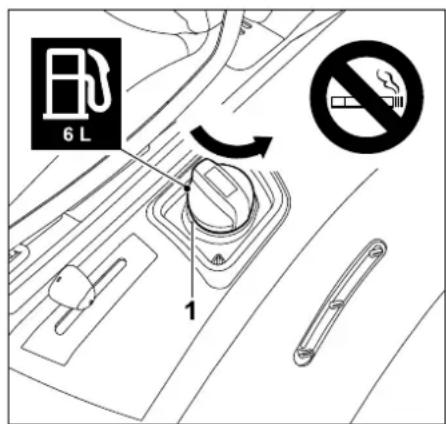 STIHL RT 4082 - Kraftstoff-Empfehlung: - 1