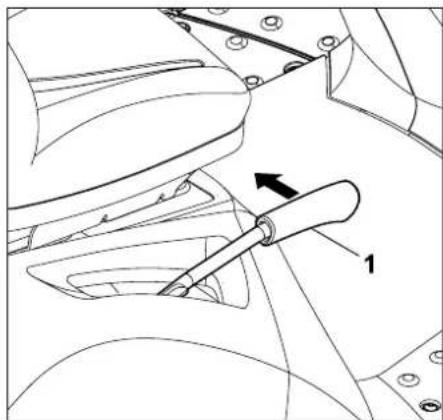 STIHL RT 4082 - Pericolo di lesions! - 1