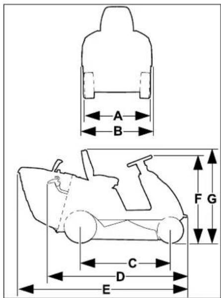 STIHL RT 4082 - Dimensions - 1