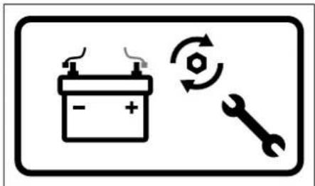 STIHL RT 4082 - Accu aansluten: - 1