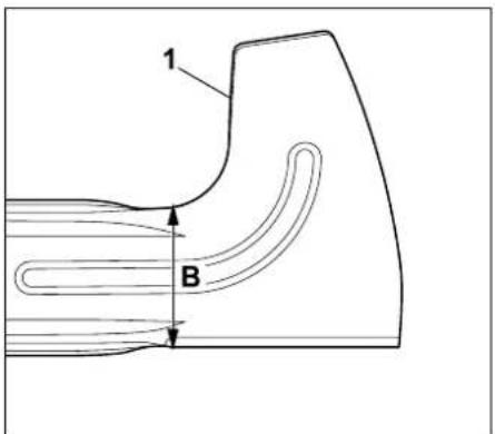 STIHL RT 4082 - Largeur de la lame : - 1