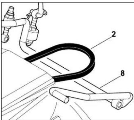 STIHL RT 4082 - Introducir el equipo de corte - 2