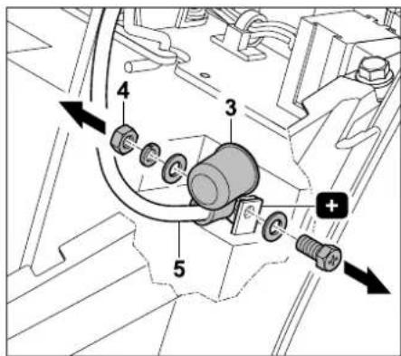 STIHL RT 4082 - The battery is maintenance free and must only be replaced if it is damaged or removed in the case of prolonged immobilisation (e.g. winter break). - 2