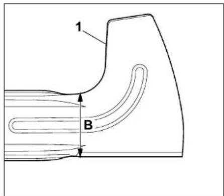 STIHL RT 4082 - Blade width: - 1