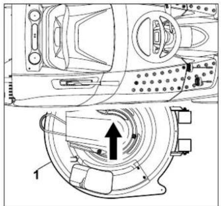 STIHL RT 4082 - Rimozione dell'apparato di taglio - 2