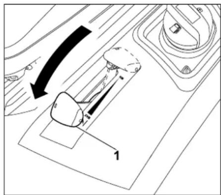 STIHL RT 4082 - Choke-Position: - 2