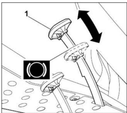 STIHL RT 4082 - Bremspedal - 1
