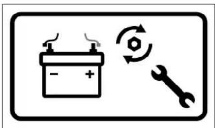 STIHL RT 4082 - Embornar la bateria: - 1
