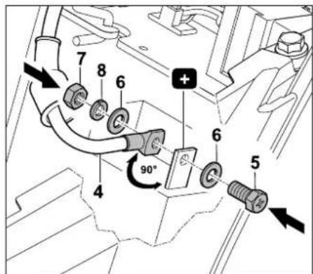 STIHL RT 4082 - Fire hazard! - 1