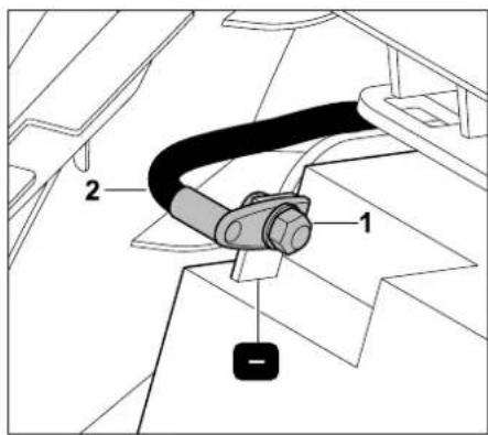 STIHL RT 4082 - The battery is maintenance free and must only be replaced if it is damaged or removed in the case of prolonged immobilisation (e.g. winter break). - 1