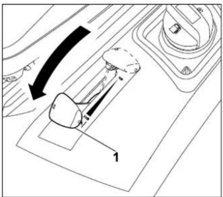 STIHL RT 4082 - Choke position: - 2