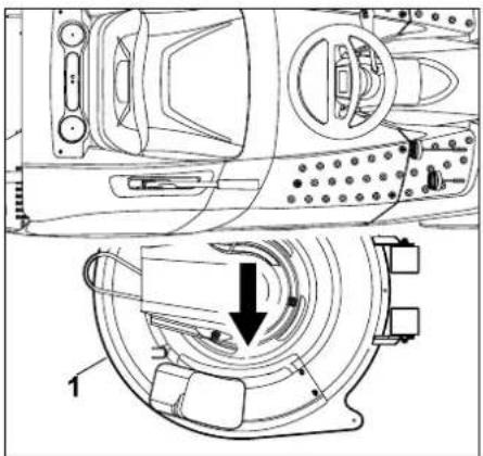 STIHL RT 4082 - Rimozione dell'apparato di taglio - 1