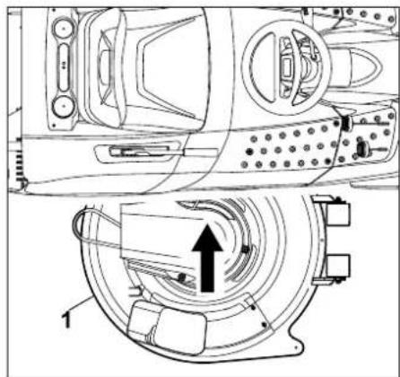STIHL RT 4082 - Mähwerk entnehmen - 2