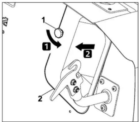 STIHL RT 4082 - Uitwerpkanaal demonteren - 1
