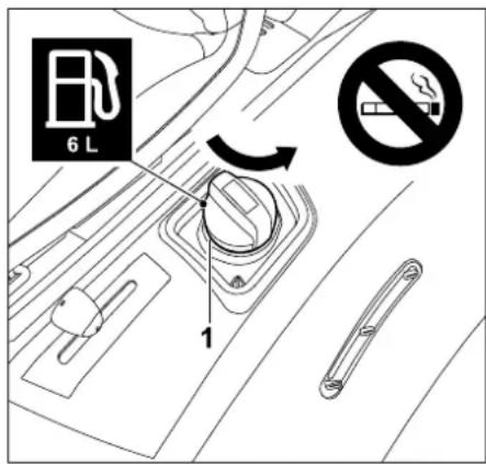 STIHL RT 4082 - Fuel recommendation: - 1