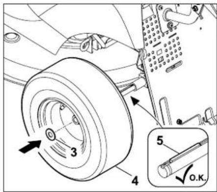 STIHL RT 4082 - Rad montieren - 2